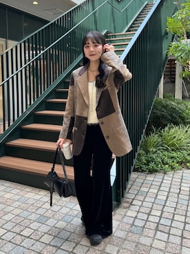 Kastane officialさん（レディース・159cm）の秋コーディネート