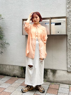 Kastane officialさん(レディース・154cm)の春コーディネート