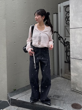 Kastane officialさん(レディース・159cm)の夏コーディネート