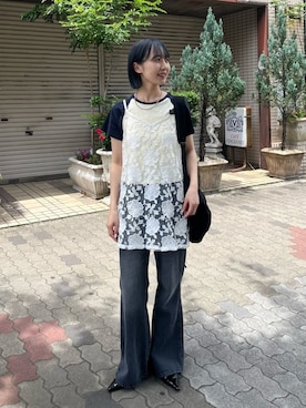 Kastane officialさん(レディース・158cm)の夏コーディネート