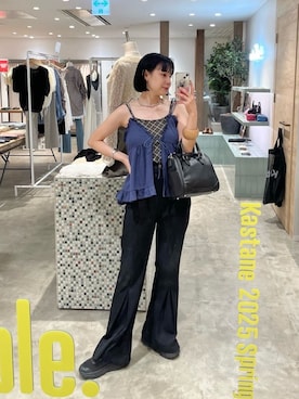 Kastane officialさん（レディース・158cm）の夏コーディネート