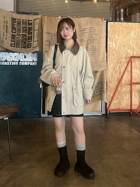 「アイテム（ブルゾン）」を使った、Kastane officialさん（レディース・151cm）の夏コーディネート