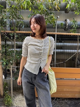 Kastane officialさん（レディース・158cm）の春コーディネート