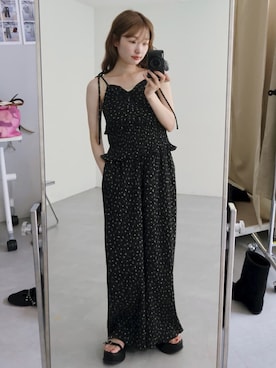 Kastane officialさん(レディース・156cm)の夏コーディネート