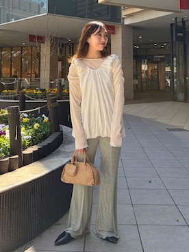 Kastane officialさん（レディース・161cm）の夏コーディネート
