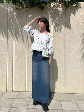 Kastane officialさん（レディース・161cm）の春コーディネート