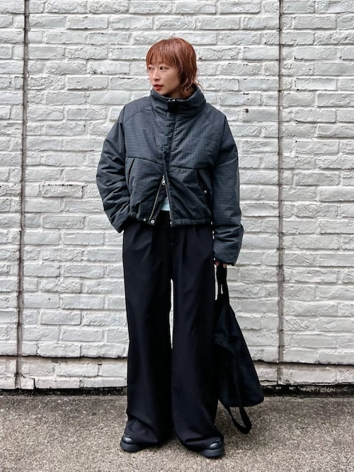 セール】【お気に入り3万人突破！/ユニセックス】チェック中綿