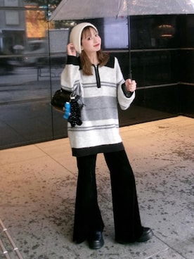 Kastane officialさん（レディース・158cm）の冬コーディネート