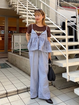 Kastane officialさん(レディース・155cm)の夏コーディネート
