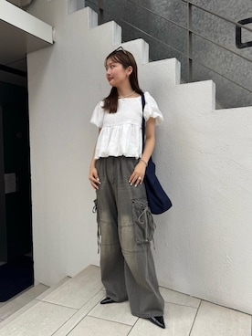 Kastane officialさん(レディース・158cm)の夏コーディネート