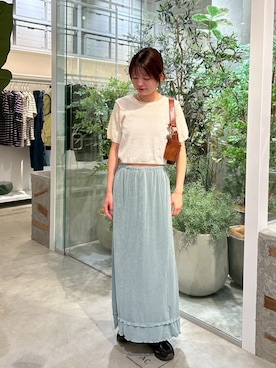 Kastane officialさん（レディース・160cm）の夏コーディネート