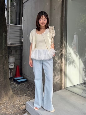 Kastane officialさん(レディース・158cm)の夏コーディネート