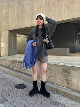 Kastane officialさん(レディース・158cm)の冬コーディネート