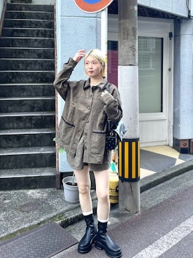 Kastane officialさん(レディース・161cm)の秋コーディネート