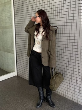 Kastane officialさん(レディース・162cm)の夏コーディネート
