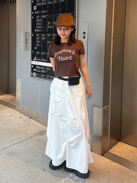 Kastane officialさん(レディース・158cm)の夏コーディネート