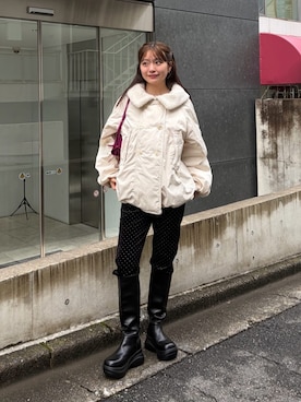 Kastane officialさん（レディース・160cm）の秋コーディネート