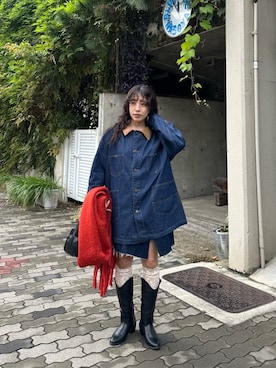 Kastane officialさん(レディース・152cm)の冬コーディネート