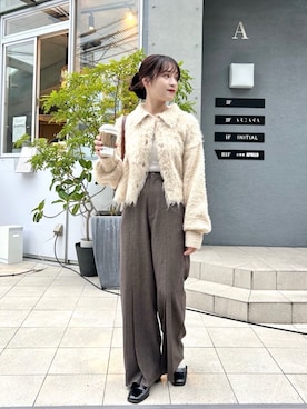 Kastane officialさん（レディース・159cm）の秋コーディネート