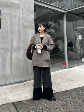 Kastane officialさん(レディース・158cm)の秋コーディネート