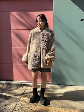 Kastane officialさん（レディース・156cm）の秋コーディネート