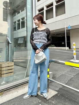 Kastane officialさん（レディース・154cm）の夏コーディネート