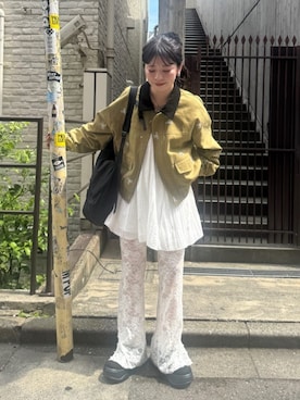 Kastane officialさん(レディース・158cm)の夏コーディネート