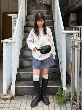 Kastane officialさん（レディース・159cm）の夏コーディネート
