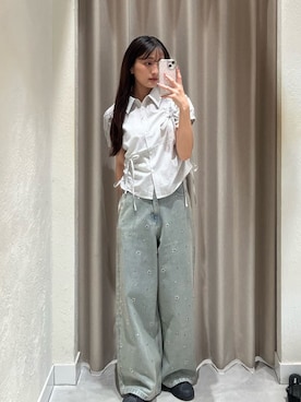 Kastane officialさん(レディース・161cm)の夏コーディネート