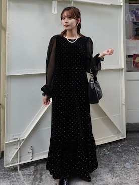 Kastane officialさん（レディース・156cm）の冬コーディネート