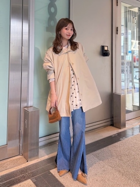 Kastane officialさん（レディース・157cm）の冬コーディネート