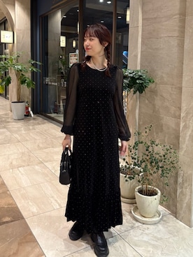 Kastane officialさん（レディース・163cm）の冬コーディネート