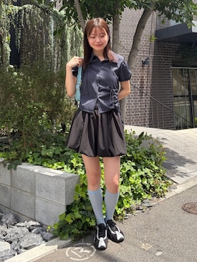 Kastane officialさん(レディース・160cm)の夏コーディネート