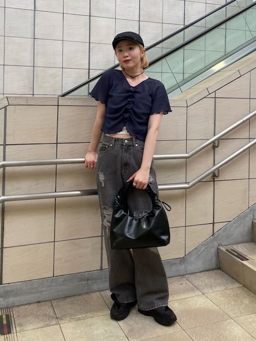 kastane レースデニム　7／6まで出品 高身長サイズ追加/低身長サイズ/3サイズ展開/WEB限定サイズ