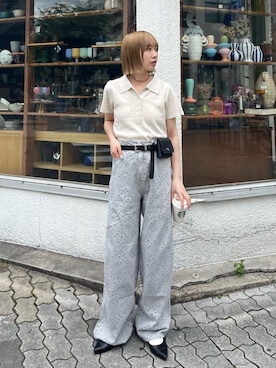 Kastane officialさん(レディース・155cm)の夏コーディネート