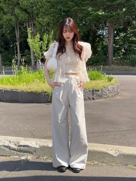 Kastane officialさん(レディース・163cm)の夏コーディネート