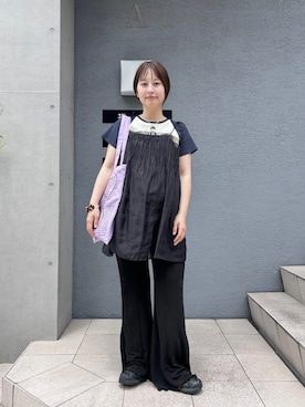 Kastane officialさん(レディース・156cm)の夏コーディネート