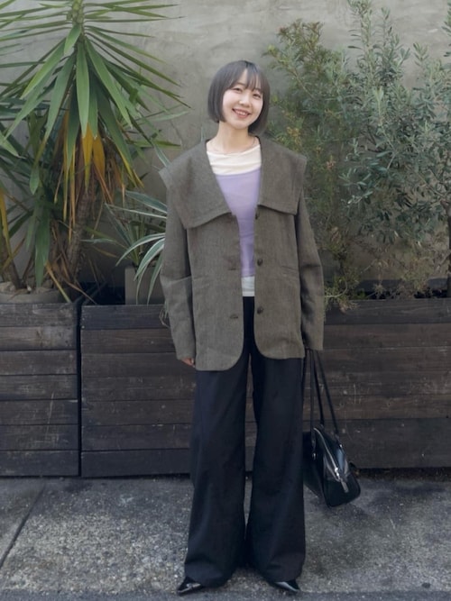 Kastaneのパンツを使ったコーディネート(ZOZOTOWN Yahoo!店) ｜ ネット