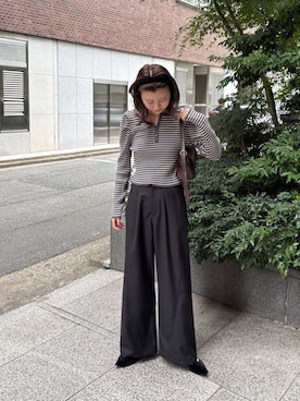 Kastane officialさん(レディース・168cm)の秋コーディネート