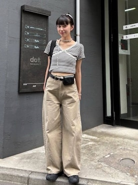 Kastane officialさん(レディース・162cm)の夏コーディネート