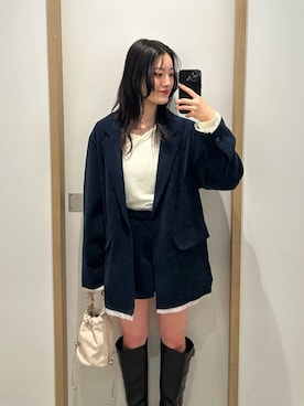 Kastane officialさん(レディース・158cm)の冬コーディネート