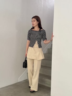 Kastane officialさん（レディース・163cm）の夏コーディネート