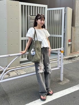 Kastane officialさん(レディース・157cm)の夏コーディネート