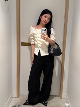 Kastane officialさん（レディース・160cm）の春コーディネート