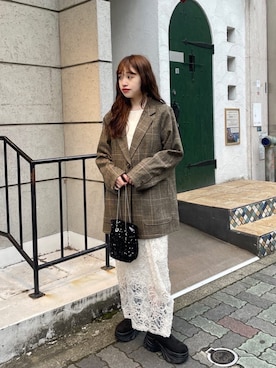 Kastane officialさん(レディース・149cm)の冬コーディネート