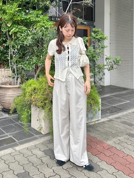 Kastane officialさん(レディース・166cm)の夏コーディネート