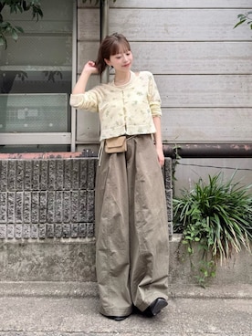 Kastane officialさん（レディース・158cm）の夏コーディネート