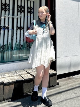 Kastane officialさん（レディース・161cm）の夏コーディネート