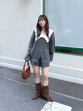 Kastane officialさん(レディース・159cm)の夏コーディネート