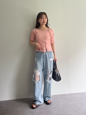 Kastane officialさん（レディース・160cm）の夏コーディネート